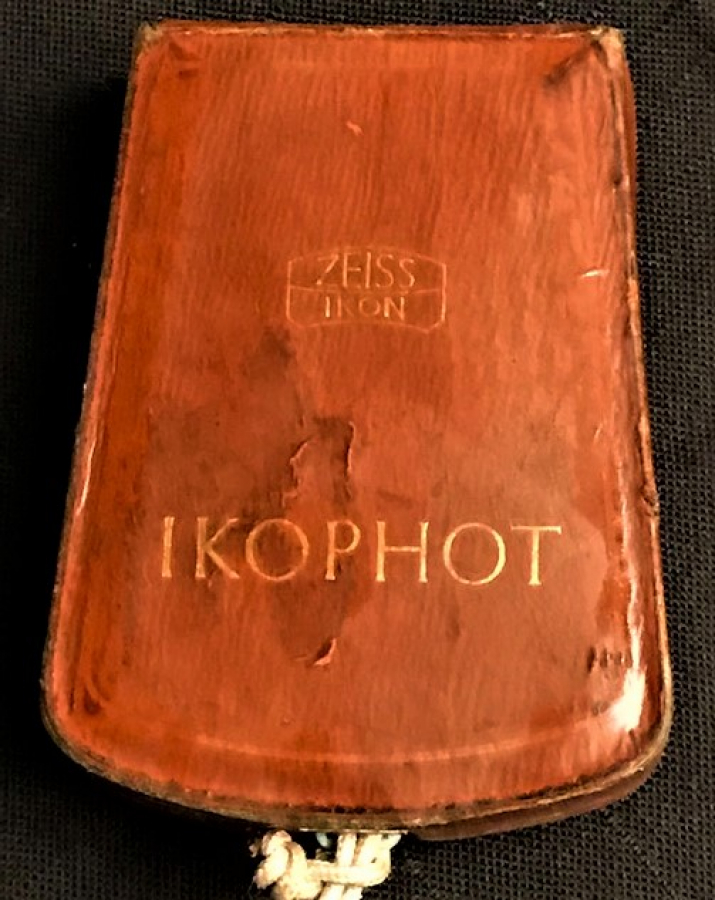 ZEISS IKON IKOPHOT ANTİKA POZOMETRE ANTİKA   FOTOĞRAF CEKİMİNDE IŞIK ÖLCÜMDE KULLANILIR. 