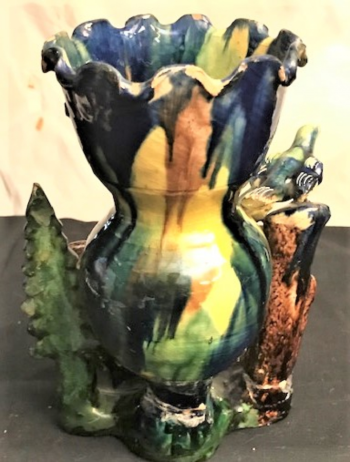 ADA EL İŞİ ORMANDA DOGAL YAŞAMI ANLATAN KOMPOZİSYON AKITMA RENKLER