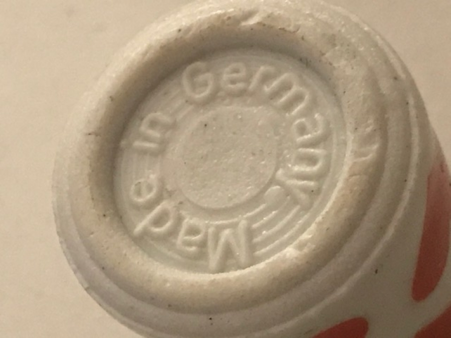 ALMAN PORSELEN UFAK MUMLUK 2 ADET 