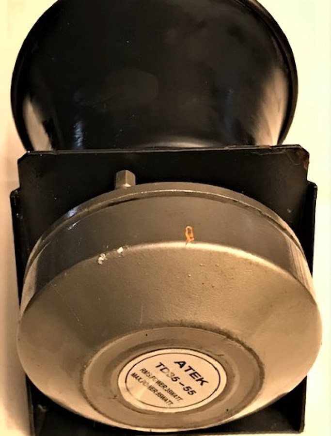 ATEK TD35-55 RMS 35 WAT  55 WAT DİNAMİK HAVALI HÖPORLÖR 