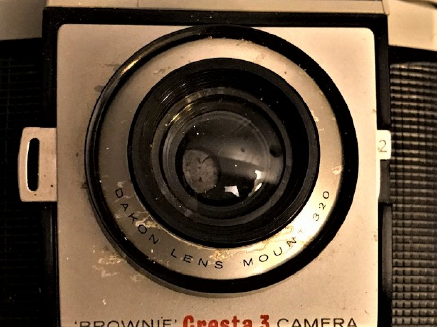 BROWNİE GRESTA 3 CAMERA KODAK LİMİDET LONDON FOTOGRAF MAKİNESİ 