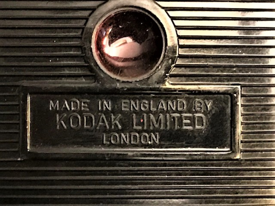 BROWNİE GRESTA 3 CAMERA KODAK LİMİDET LONDON FOTOGRAF MAKİNESİ 