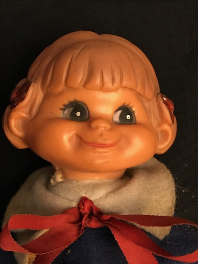 FATOŞ YERLİ OYUNCAK BEBEK İLKLERDEN KUMAŞ ETİKETLİ VE DAMGALI 