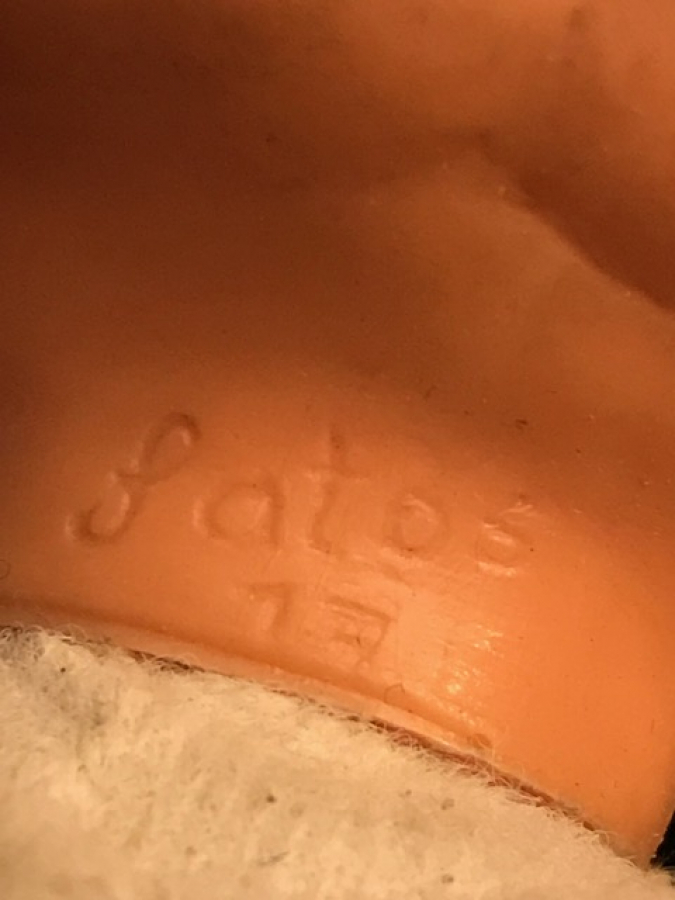 FATOŞ YERLİ OYUNCAK BEBEK İLKLERDEN KUMAŞ ETİKETLİ VE DAMGALI 