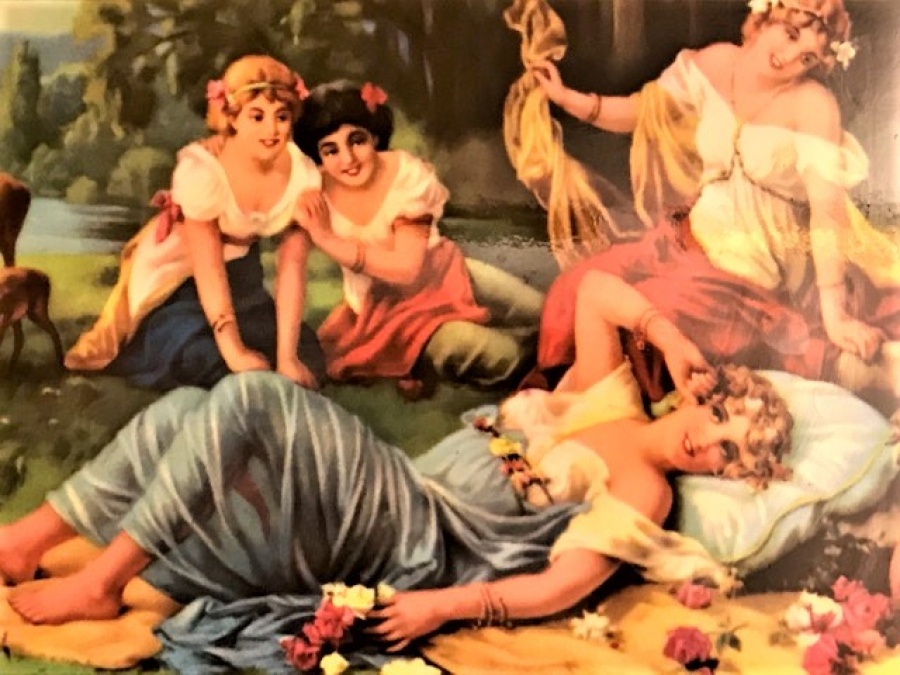 MELAMİN 1970 Lİ YILLAR TEPSİ İMSAŞ İSTANBUL MELAMİNE 25X 40 ÖLCÜLERİNDE 