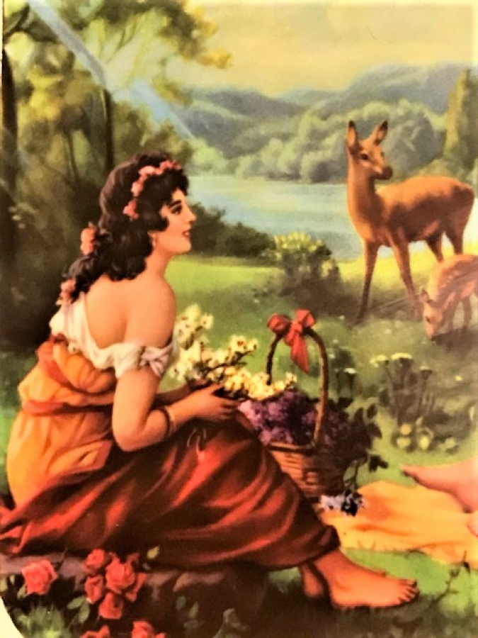 MELAMİN 1970 Lİ YILLAR TEPSİ İMSAŞ İSTANBUL MELAMİNE 25X 40 ÖLCÜLERİNDE 