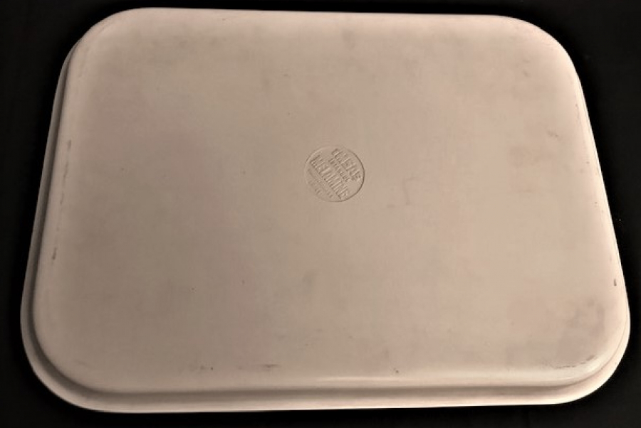 MELAMİN 1970 Lİ YILLAR TEPSİ İMSAŞ İSTANBUL MELAMİNE 25X 40 ÖLCÜLERİNDE 