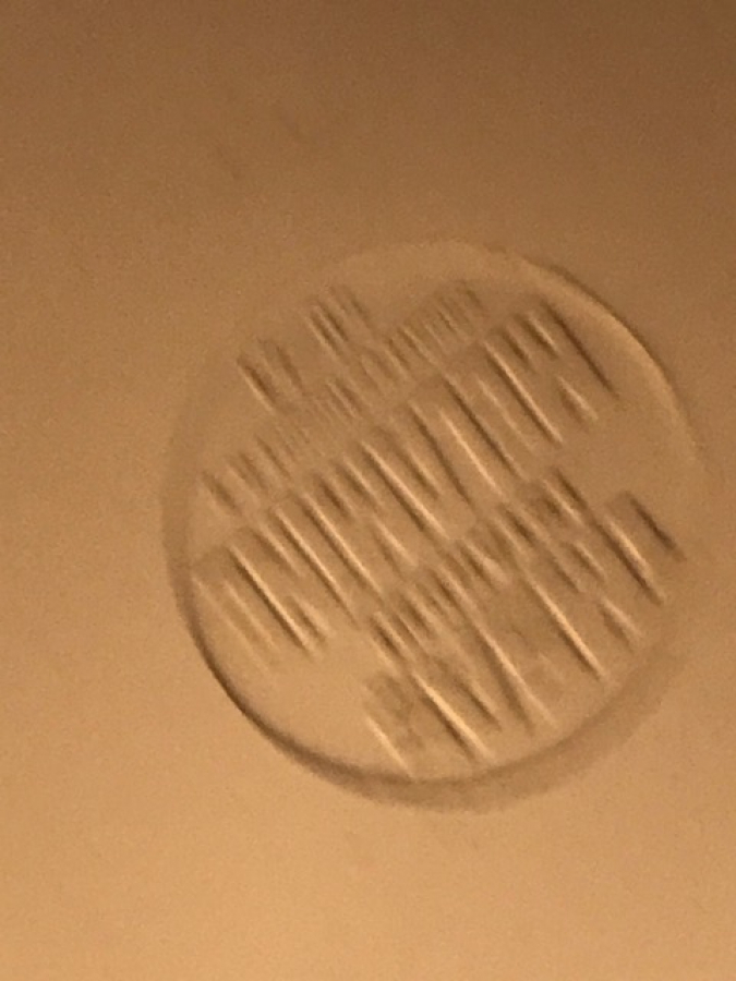 MELAMİN 1970 Lİ YILLAR TEPSİ İMSAŞ İSTANBUL MELAMİNE 25X 40 ÖLCÜLERİNDE 