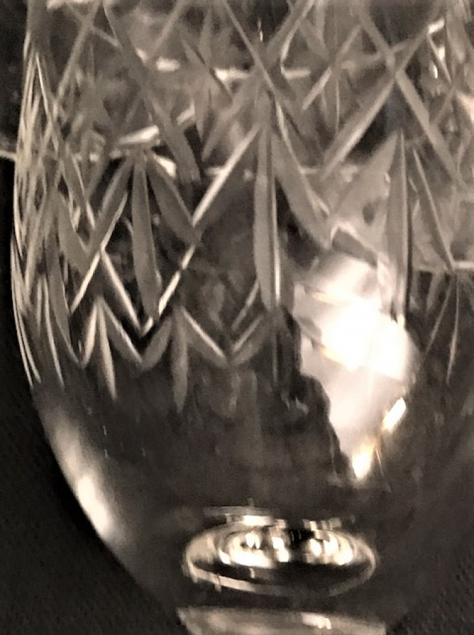 6 ADET AYAKLI KESME KADEH 