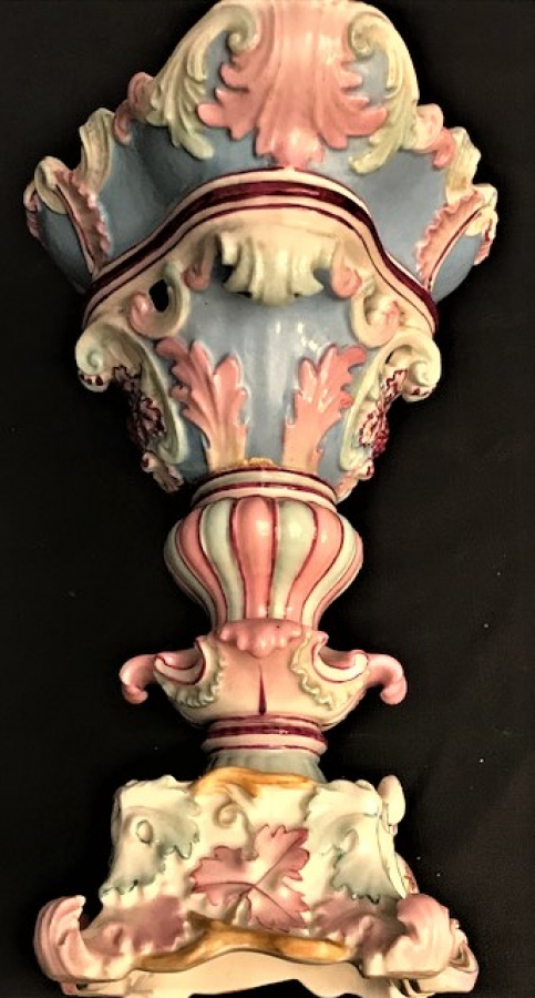 MAYZEN AYAKLI SÜPER RENKLER PORSELEN JARDİNYER TAMAMI EL İŞİ VE BOYAMA 