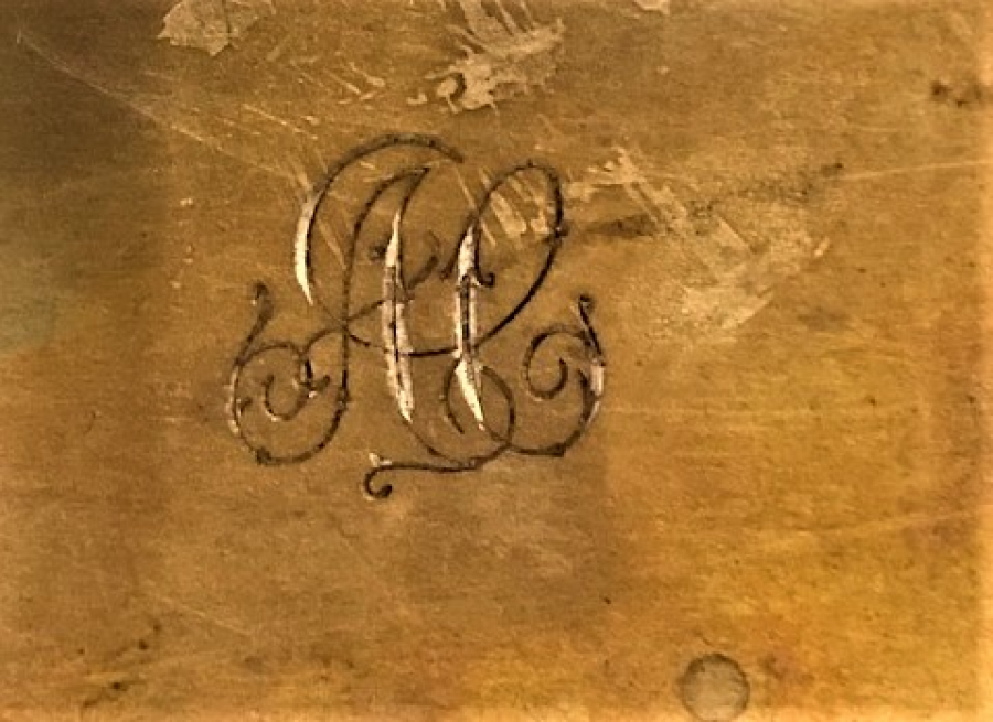 SIGARA TABAKA GÜMÜŞ 830S SORUNSUZ 7.5 X 8.5 CM ÖLCÜLERİNDE  80,75 GR