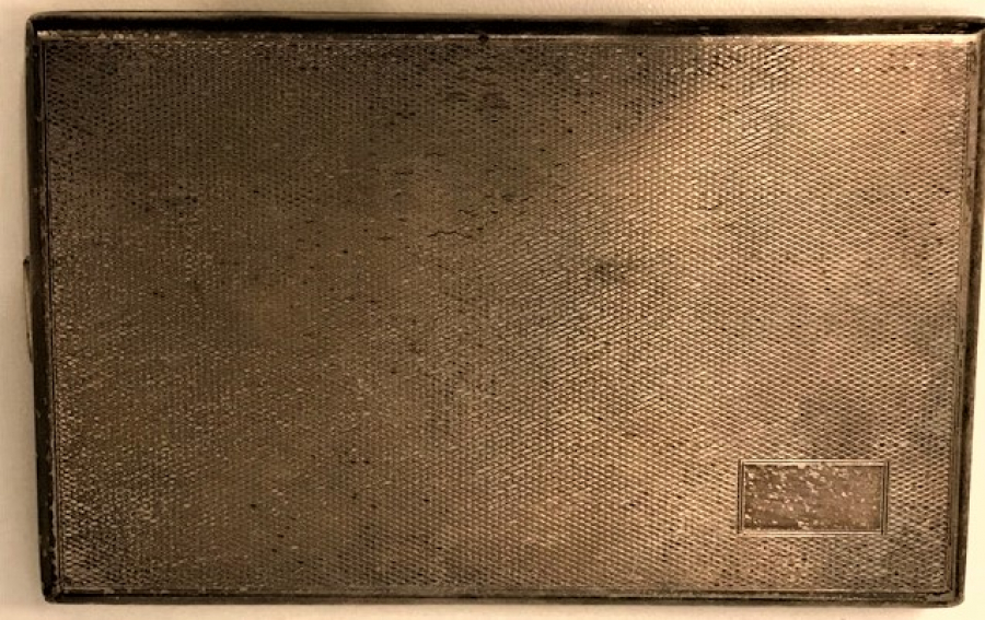 ALPAKA SIGARA TABAKA 12 X7.5 CM ÖLCÜLERİNDE