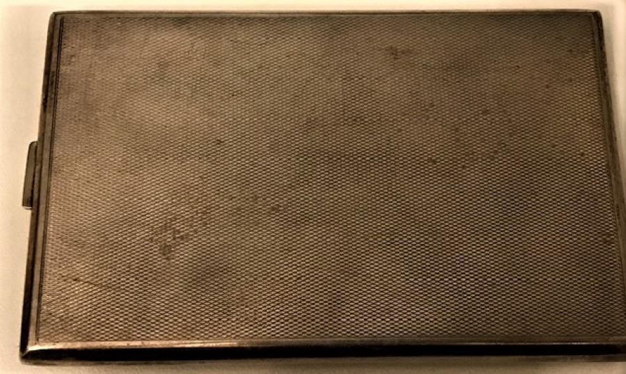 ALPAKA SIGARA TABAKA 12 X7.5 CM ÖLCÜLERİNDE