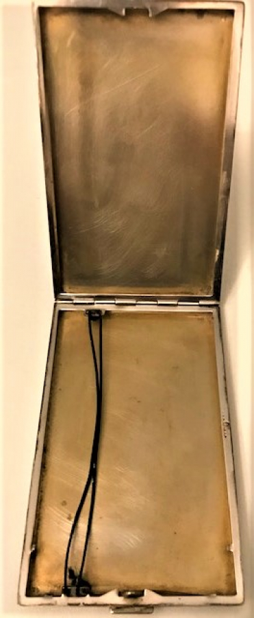 ALPAKA SIGARA TABAKA 12 X7.5 CM ÖLCÜLERİNDE