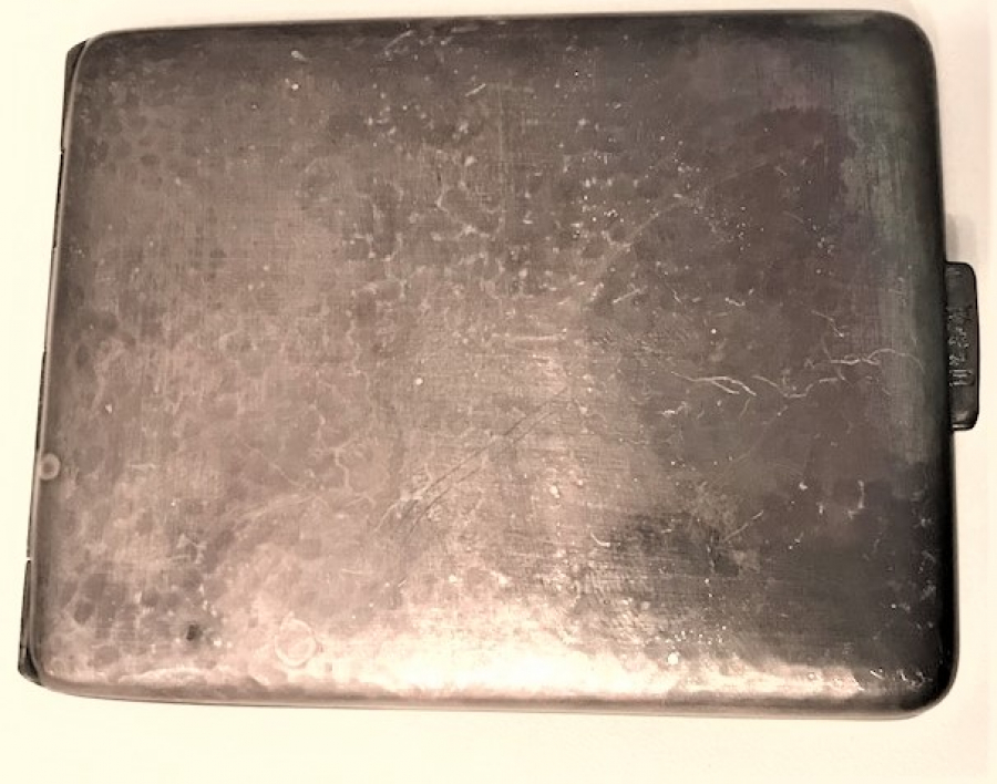 SIGARA TABAKA GÜMÜŞ 10 X8 CM ÖLCÜLERDE