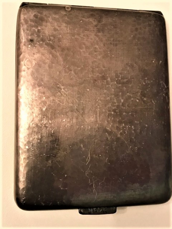 SIGARA TABAKA GÜMÜŞ 10 X8 CM ÖLCÜLERDE