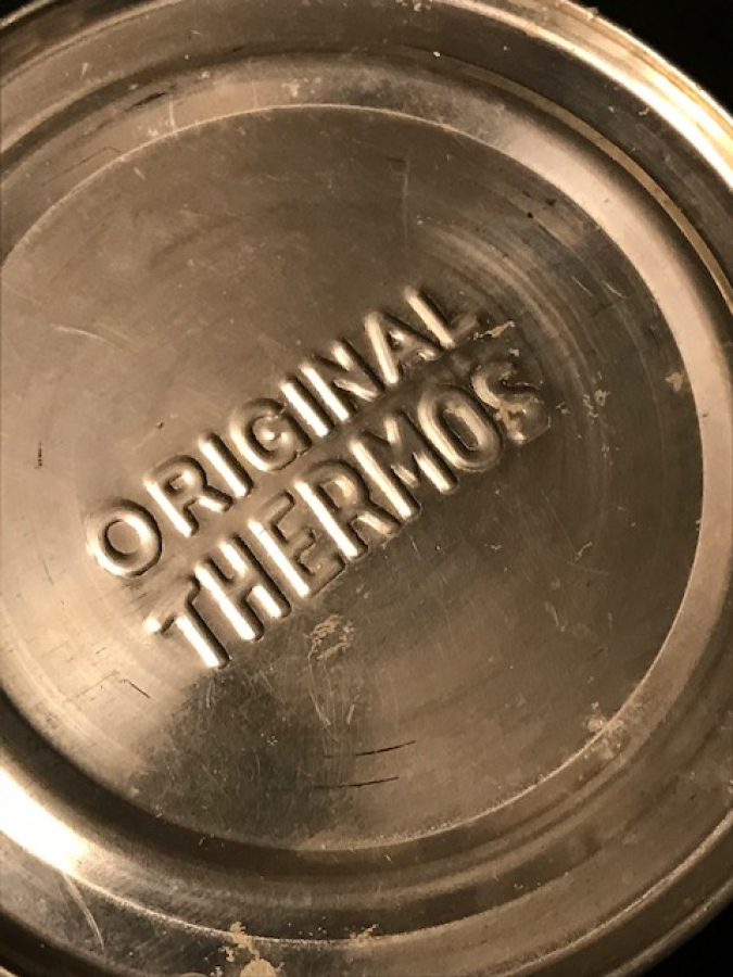 ORİGİNAL VEB THERMOS LANGEVİESEN  SPEİSEGEFASS   ALİMÜNYÜM GÖVDE İÇİ CAM TERMOS