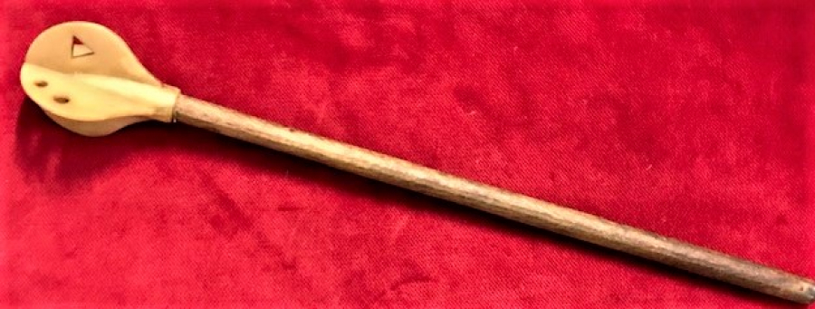 DONDURMA  SUT CIRPICI EL KARIŞTIRICISI  AHŞAP SAPLI 