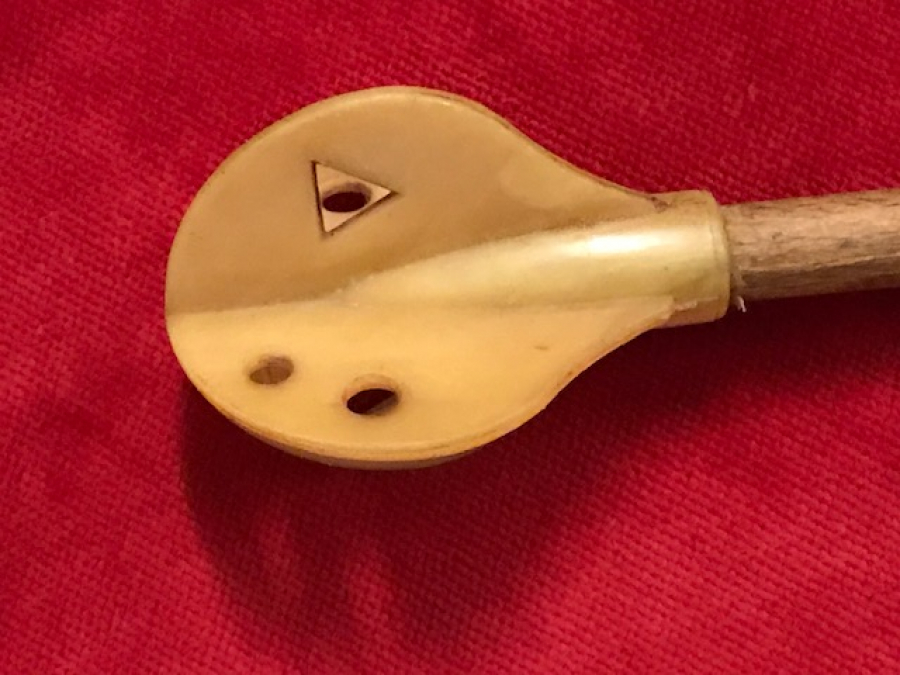 DONDURMA  SUT CIRPICI EL KARIŞTIRICISI  AHŞAP SAPLI 