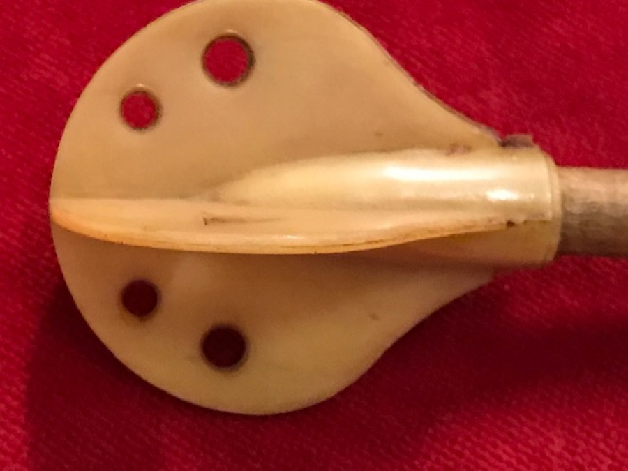 DONDURMA  SUT CIRPICI EL KARIŞTIRICISI  AHŞAP SAPLI 