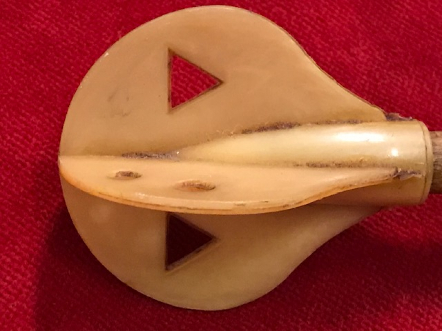 DONDURMA  SUT CIRPICI EL KARIŞTIRICISI  AHŞAP SAPLI 