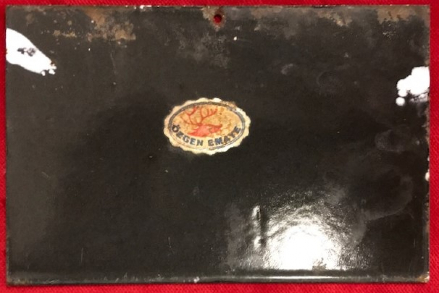 EMAYE İSTANBUL SULTAN AHMET CAMİİ  ÖZGEN EMAYE 15X10