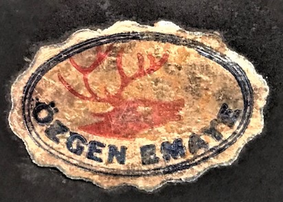 EMAYE İSTANBUL SULTAN AHMET CAMİİ  ÖZGEN EMAYE 15X10