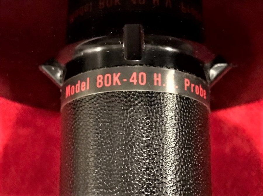 FULUKE MODEL 80-K H PROBE  PROFOSYONEL YÜKSEK VOLTAJ PROBU USA