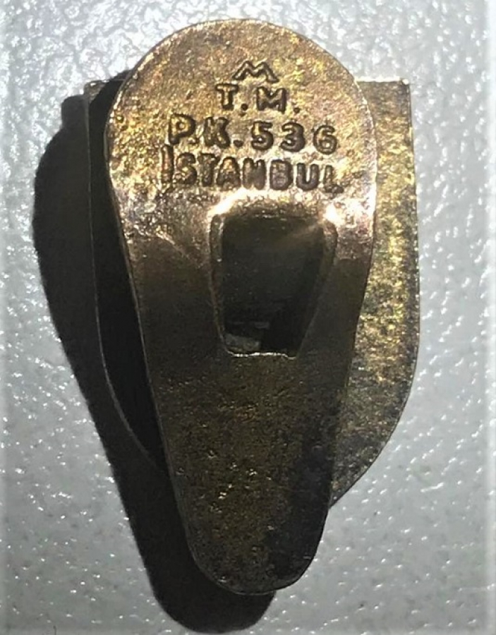 İKTİSADİ VE İDARİ  BİLİMLER FAKULTESİ  İZMİR 1944 SICAK MİNELİ PABUCLU RÖZET