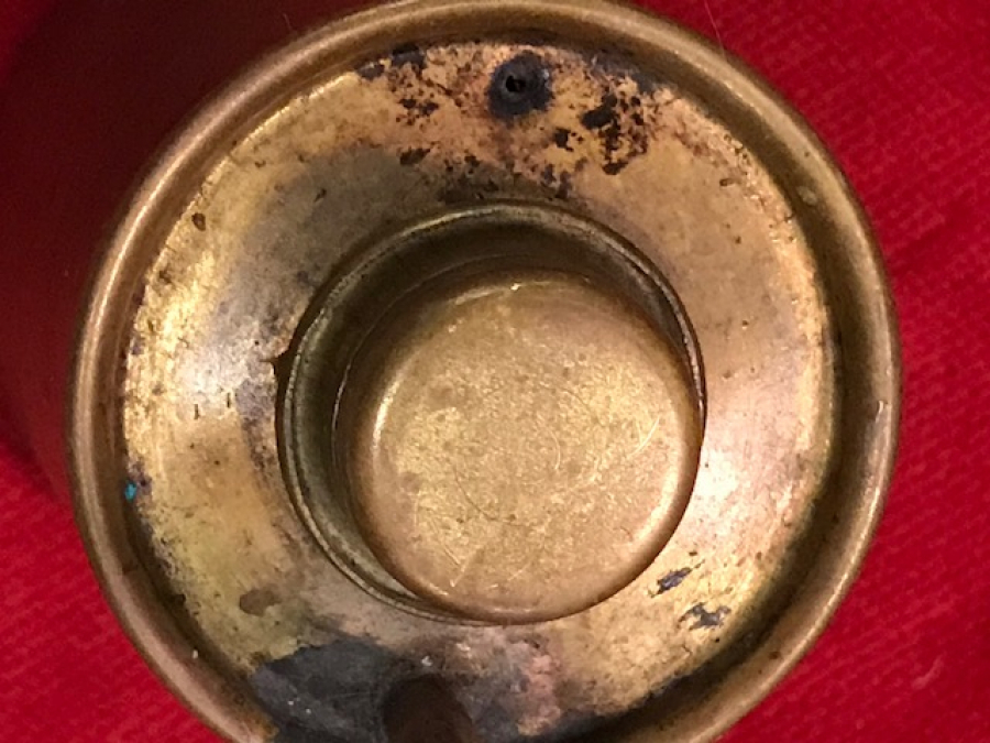 SARI KAPAKLI YAGDANLIK 11 CM BOYUNDA