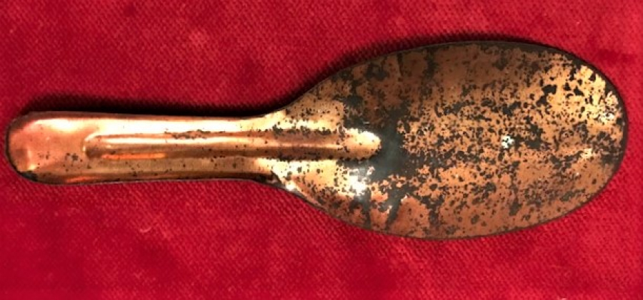 YERLİ ALTIN TENEKE KOVANIN OYUN KÜREGİ OYUNCAK