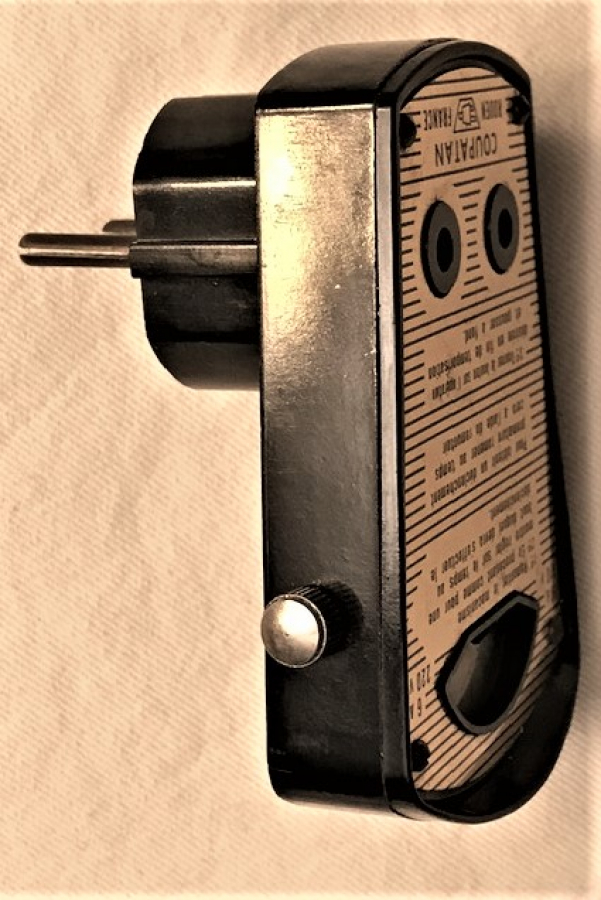 CUPATAN ROUEN FRANCE MEKANİK PROGRAMCI 110 220 VOLT FATOGRAF ZAMAN SAATİ