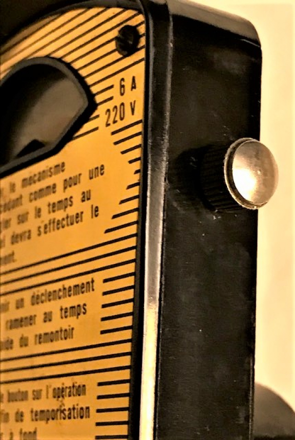 CUPATAN ROUEN FRANCE MEKANİK PROGRAMCI 110 220 VOLT FATOGRAF ZAMAN SAATİ