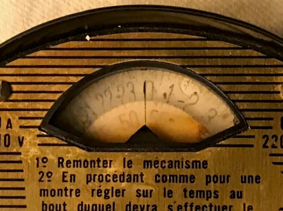 CUPATAN ROUEN FRANCE MEKANİK PROGRAMCI 110 220 VOLT FATOGRAF ZAMAN SAATİ