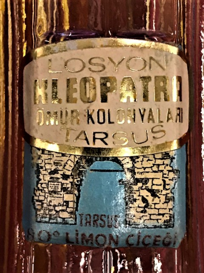 LOSYON KLEOPATRA ÖMÜR KOLONYALARI TARSUS  80° LİMON CİCEGİ KOLONYA