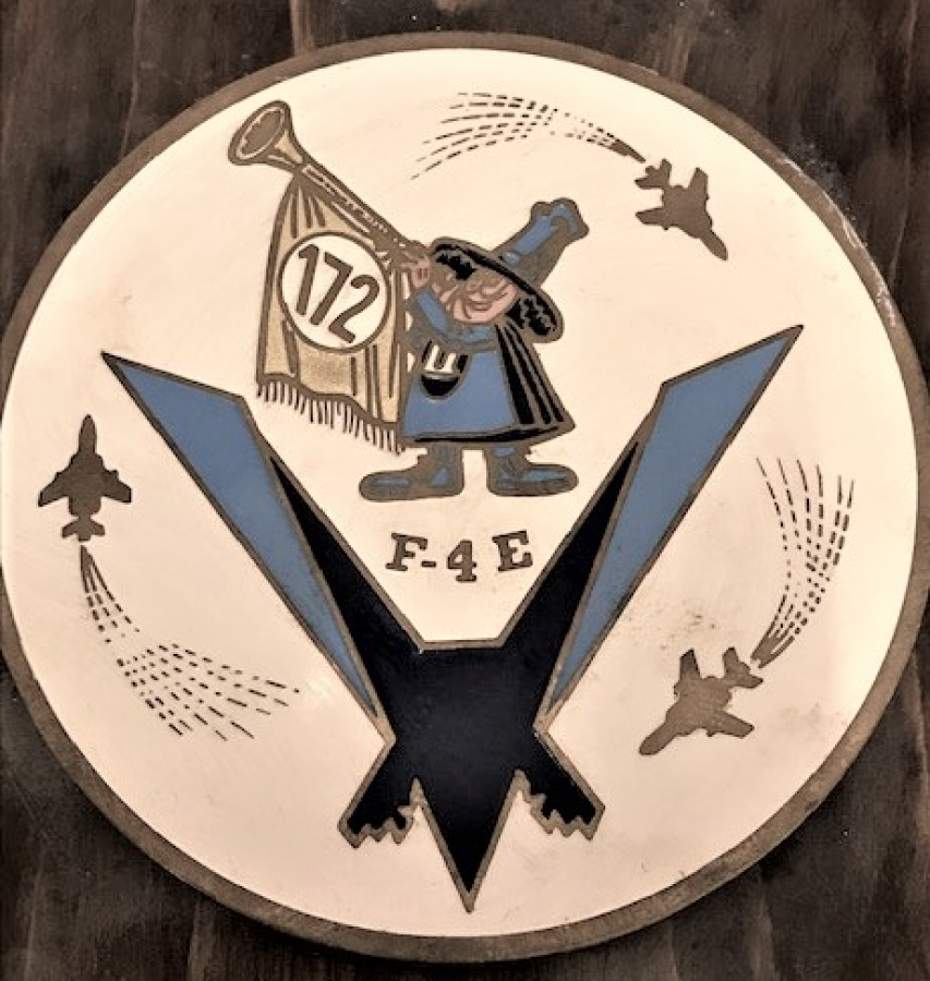 172. FİLO F 4 E  SICAK MİNE ŞİLT SOYDAH RÖZET ATÖLYESİNDE HAZIRLANMIŞ 1960 AHŞAP ÜZERİNE DİZAYN EDİLMİŞ 