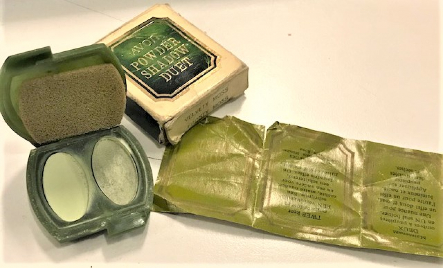 AVON POWDER SHADOW DUET GÖZ FARI ÖRJİNAL KUTUSUNDA 