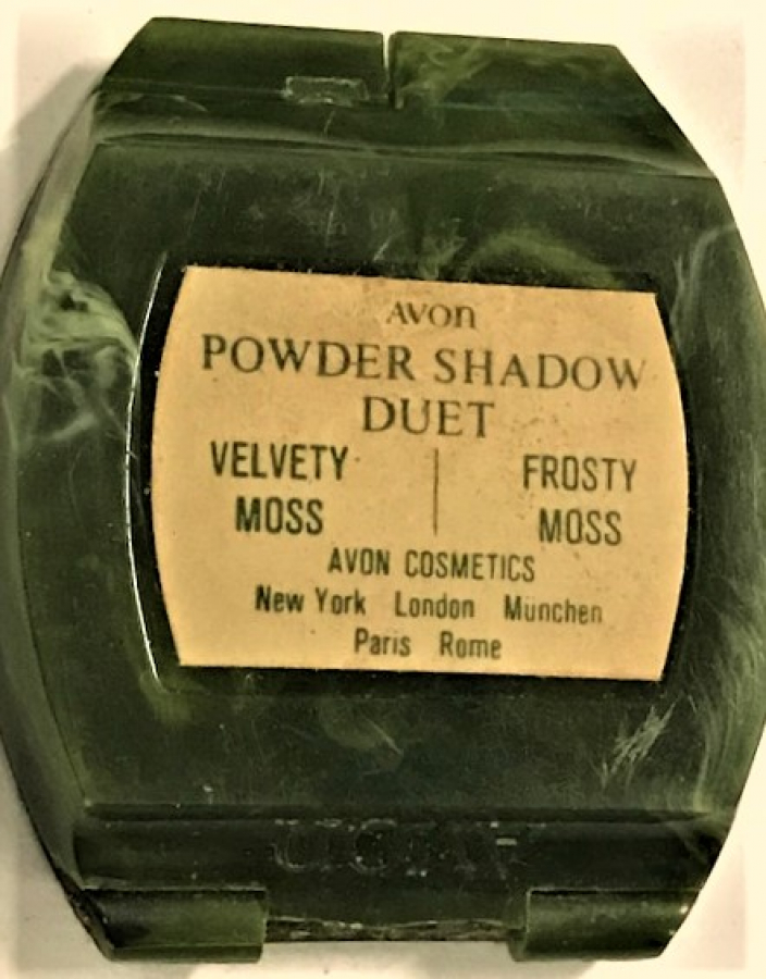 AVON POWDER SHADOW DUET GÖZ FARI ÖRJİNAL KUTUSUNDA 