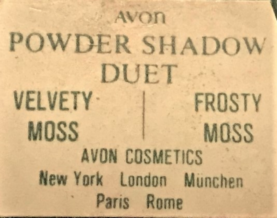 AVON POWDER SHADOW DUET GÖZ FARI ÖRJİNAL KUTUSUNDA 