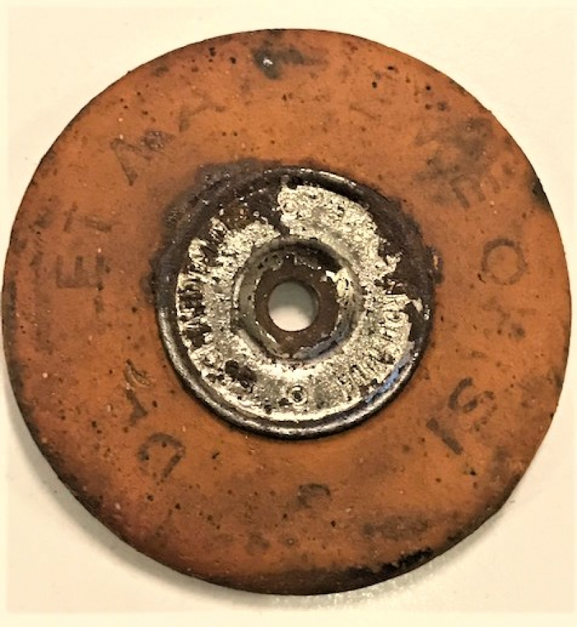 DEVLET MALZEME OFİSİ İÇİN YAPILMIŞ MÜREKKEP SİLGİSİ