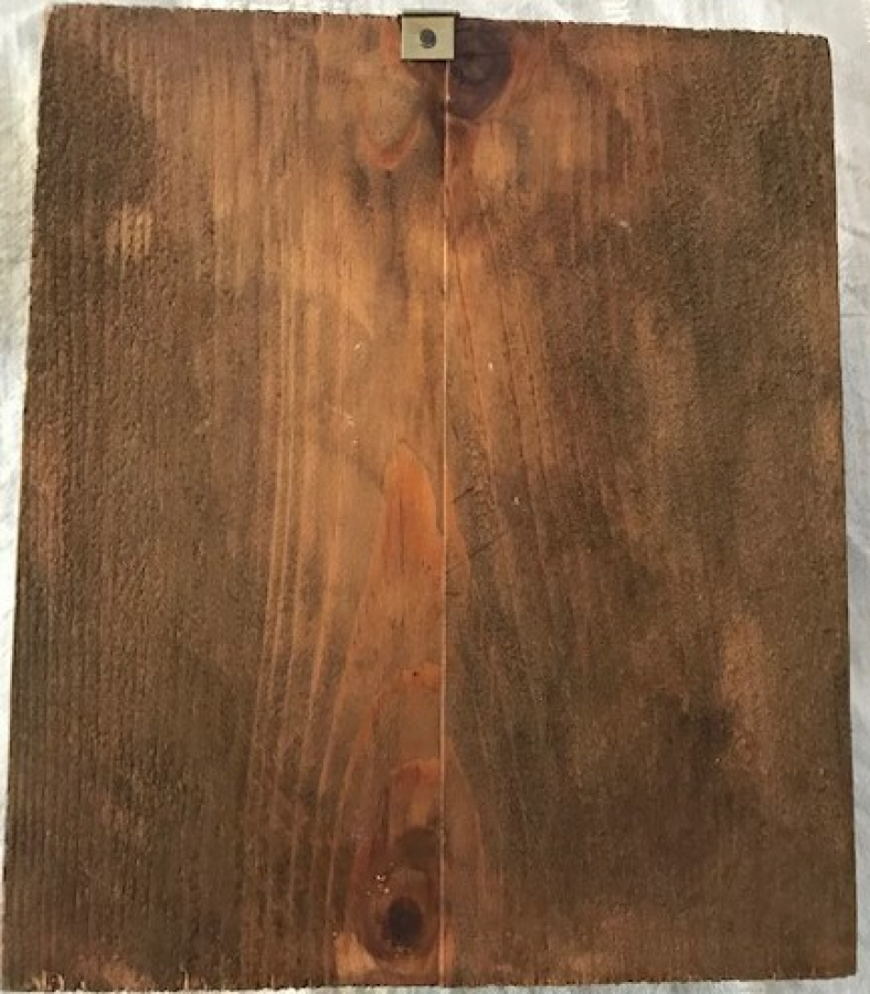 İKİ ADET SANATCI İSİ  KABARTMA EL YAPIM  DÖKME MAKS CALIŞMASI AHŞAP ÜZERİNE