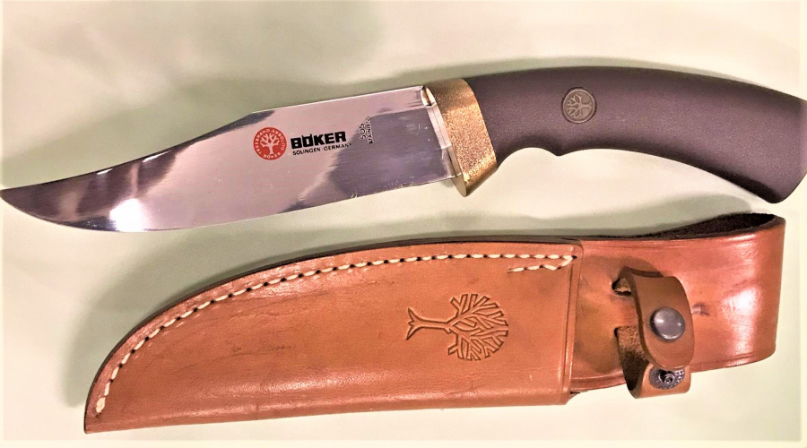 BÖKER 505 TREEBRAND ARBOLİTO GERMANY SOLİNGEN MEŞİN ORJİNAL KILIFINDA KULLANILMAMIŞ
