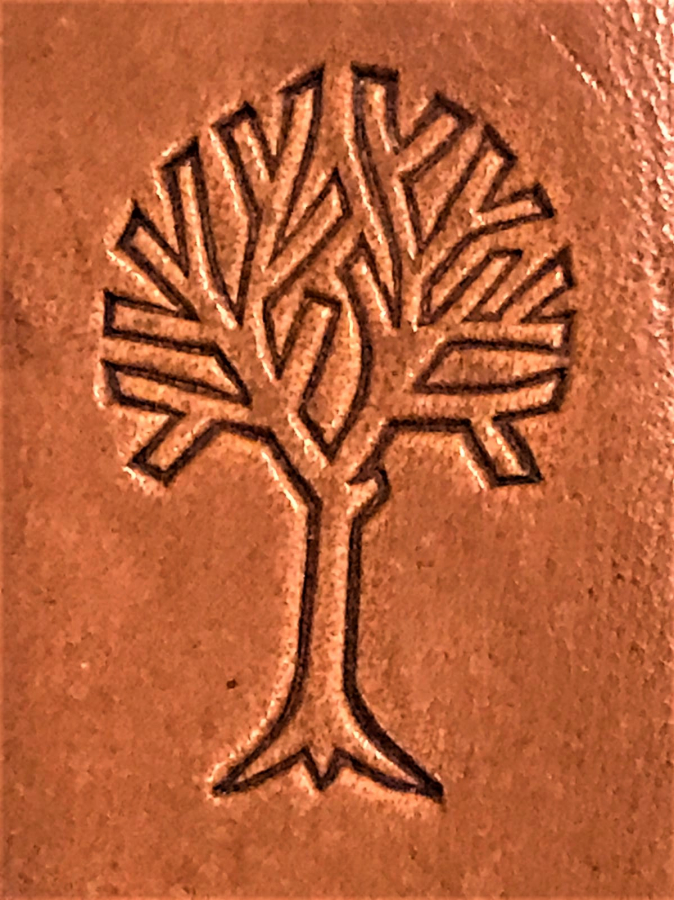 BÖKER 505 TREEBRAND ARBOLİTO GERMANY SOLİNGEN MEŞİN ORJİNAL KILIFINDA KULLANILMAMIŞ