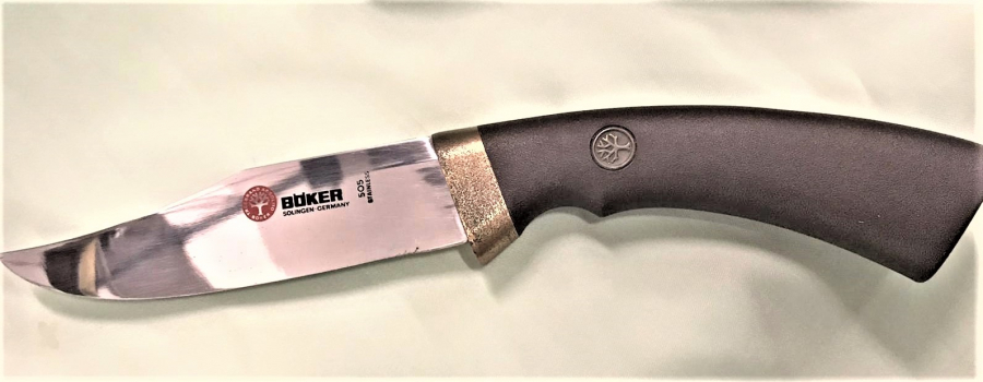 BÖKER 505 TREEBRAND ARBOLİTO GERMANY SOLİNGEN MEŞİN ORJİNAL KILIFINDA KULLANILMAMIŞ