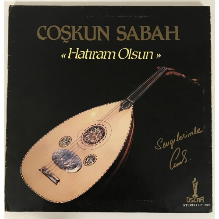 COŞKUN SABAH HATIRAM OLSUN 33 LP PLAK ORJINAL BASKI KAPAK