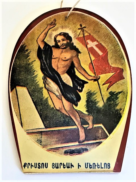 AKRİLİK DİNİ OBJE FARKLI FORMDA 