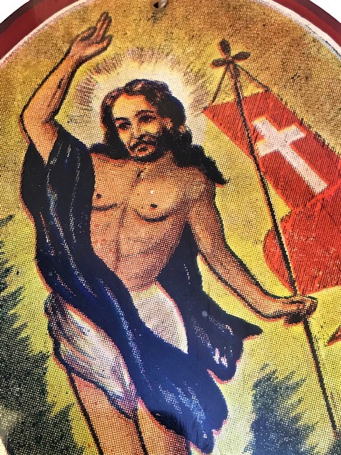 AKRİLİK DİNİ OBJE FARKLI FORMDA 