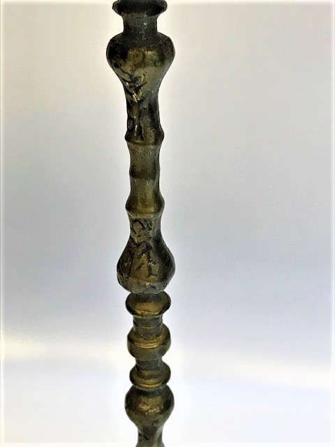 AYAKKABI İÇİN VİTRİN TEŞHİR STANTLARI 2 ADET PİRİNC FARKLI BOYLARDA 1960 LI YILLAR