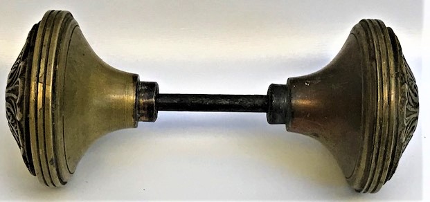 BRONZ ESKİ KARŞILIKLI TAKIM KAPI TOKMAGI  1960 LI YILLAR