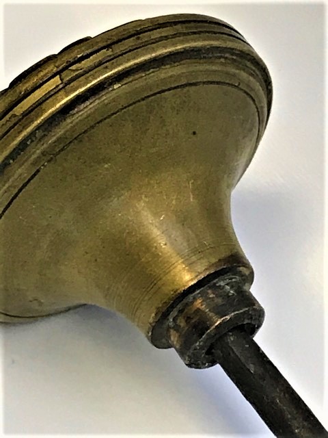 BRONZ ESKİ KARŞILIKLI TAKIM KAPI TOKMAGI  1960 LI YILLAR